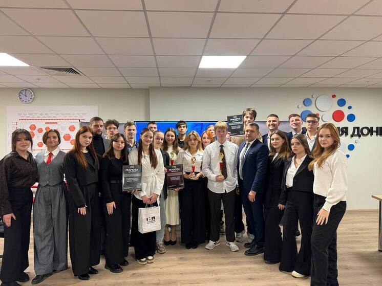 Студенты ДонГУ победили в республиканском правовом турнире