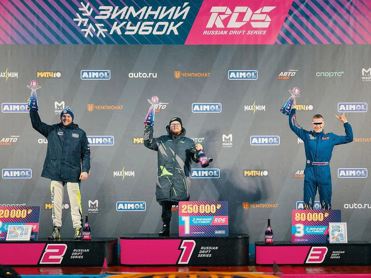 Пилот-любитель Денис Тестоедов стал лидером петербургского этапа «Зимнего кубка РДС»