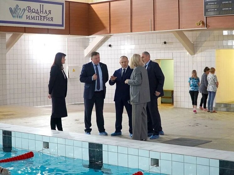 Министр спорта Воронежской области оценил спортивный потенциал Россошанского района