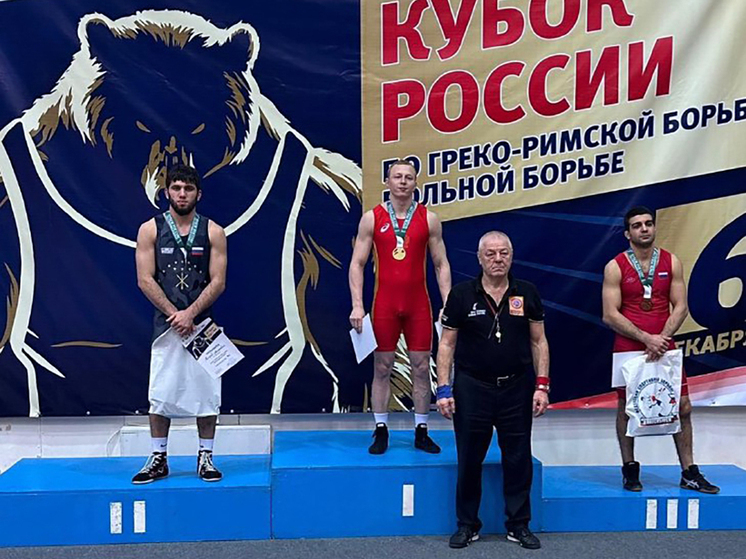 Спортсмен из КБР выиграл медаль всероссийских соревнований