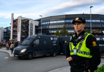 Крупнейший торговый центр Осло Storo Storsente был закрыт в понедельник утром