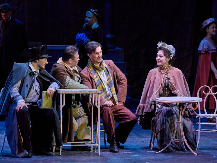 В репертуар Челябинского театра оперы и балета решили вернуть оперу «Богема»