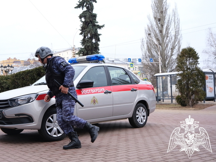 90 раз за неделю: Росгвардия в Тамбовской области активно отрабатывала сигналы «тревоги»