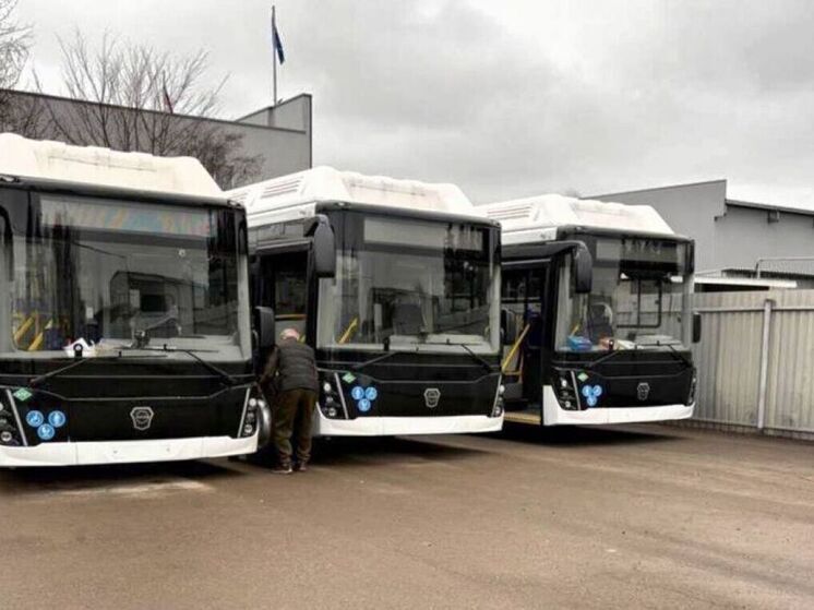 В Обнинске на маршруты выходят 10 новых автобусов