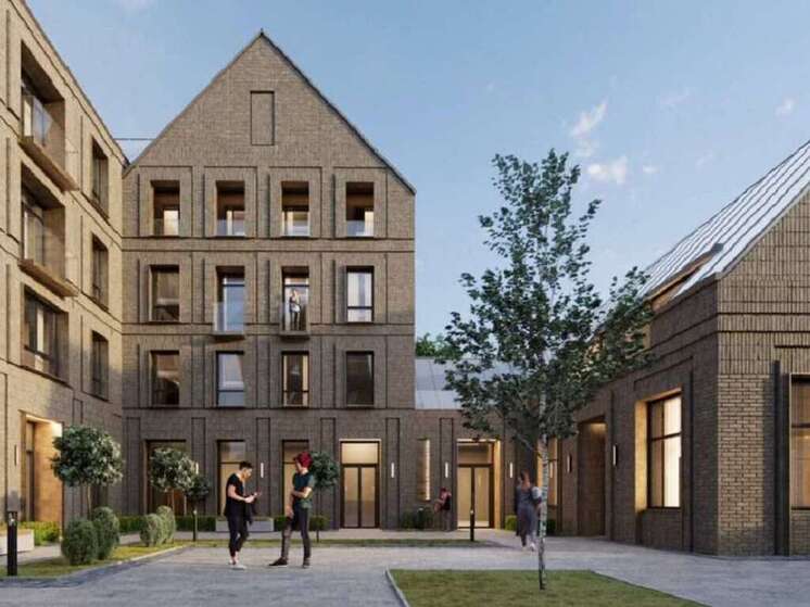 Комплекс малоэтажных домов в историческом центре Воронежа получил архитектурное одобрение