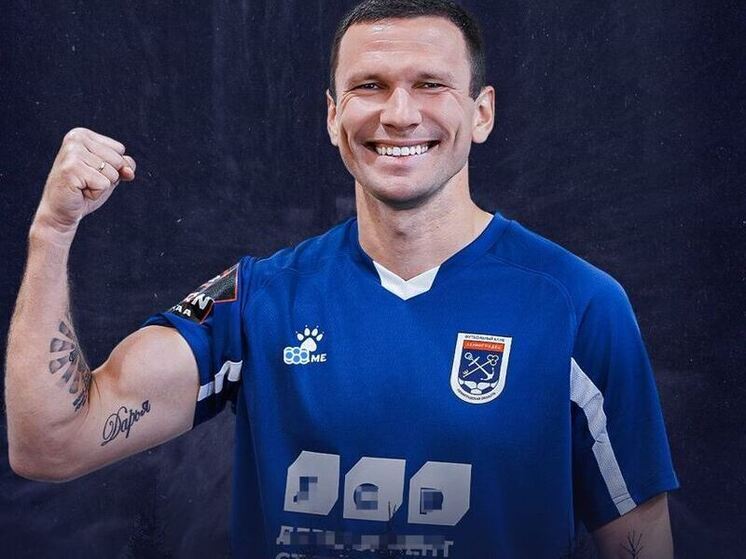 ФК «Ленинградец» расстался с опорным полузащитником Эдуардом Сухановым