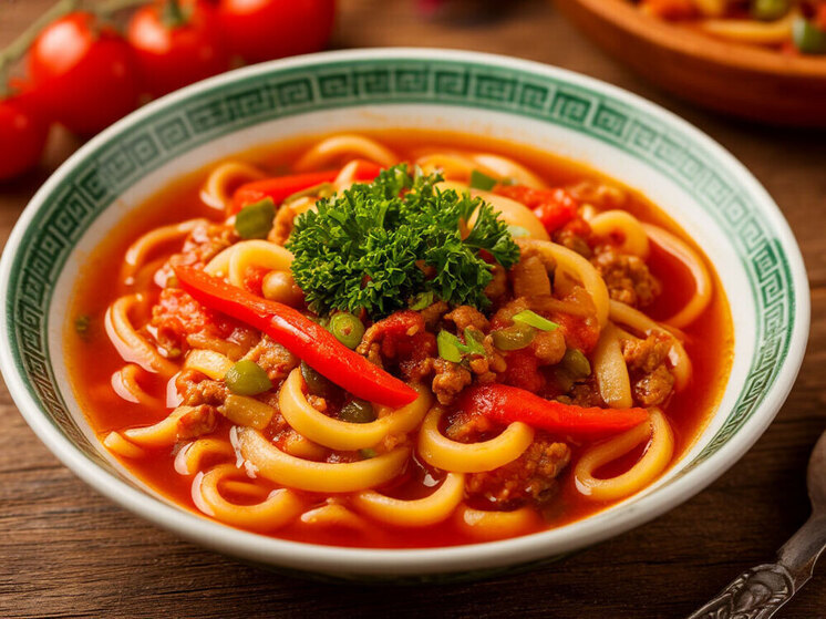 Домашний классический лагман: рецепт с душой