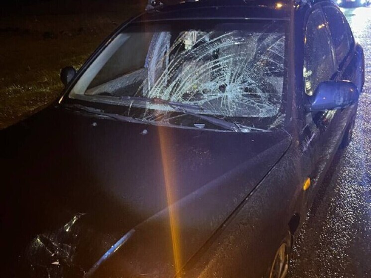 В Анапе под колёсами иномарки пострадала 35-летняя пешеход