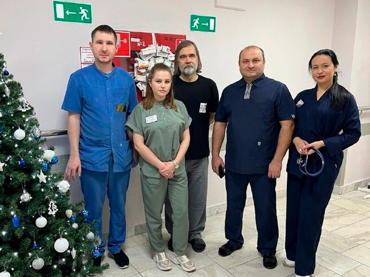 Липецкие врачи помогли пациенту с редким инфарктом