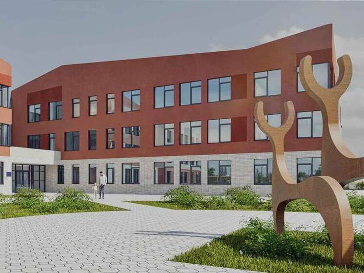 Талисманом нового детского сада в Янино станет лесной олень