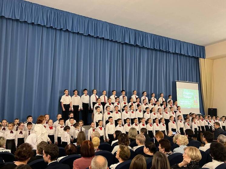 В Пензе отметили 80-летие Детской музыкальной школы №2