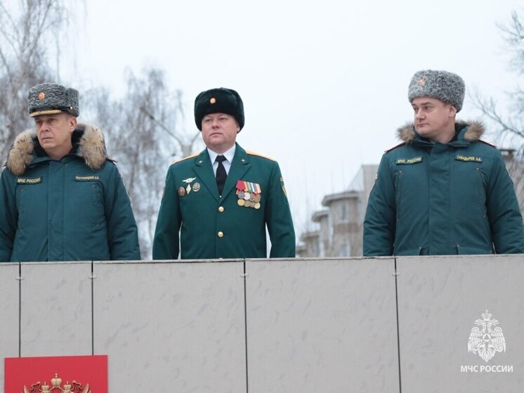 В Тульской области представили нового руководителя спасательного центра МЧС