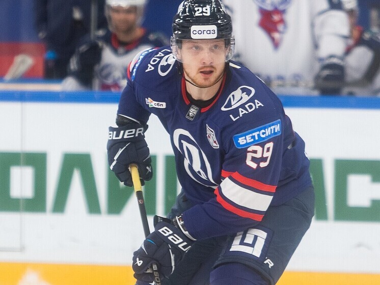 Защитник «Лады» Даниил Бокун сыграет за сборную Беларуси на Кубке Первого канала