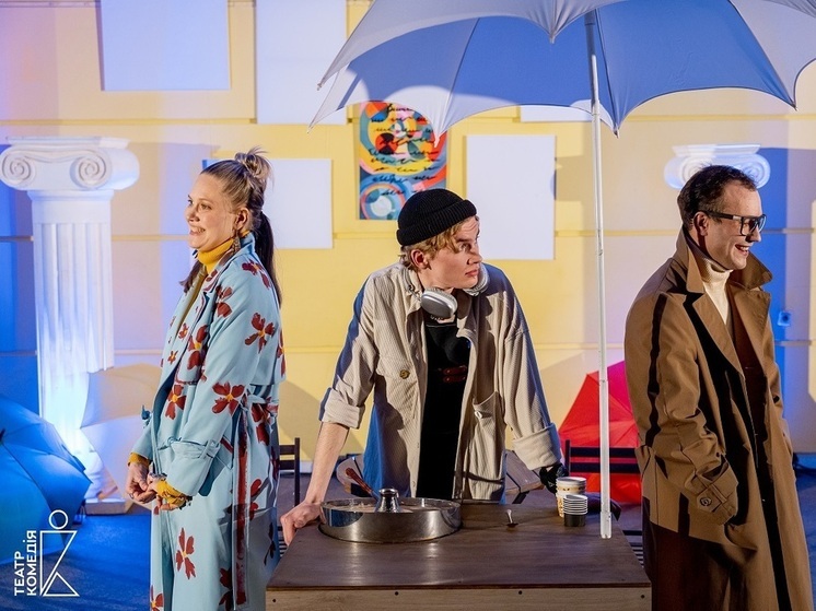 Нижегородский театр «Комедiя» начал показывать спектакли в арт-фойе