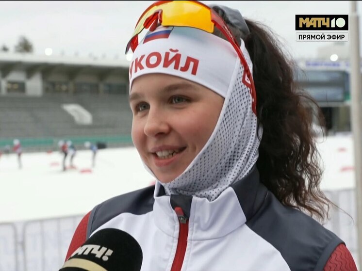 Выступление лыжницы Анны Коряковой, представляющей Карелию на этапе Кубка России, завершено