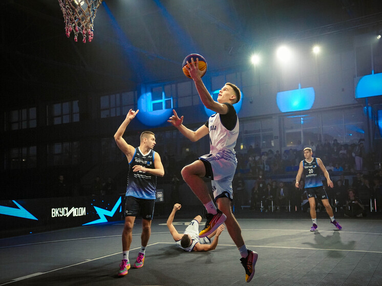 В Челябинске с успехом провели сразу два турнира по баскетболу 3х3