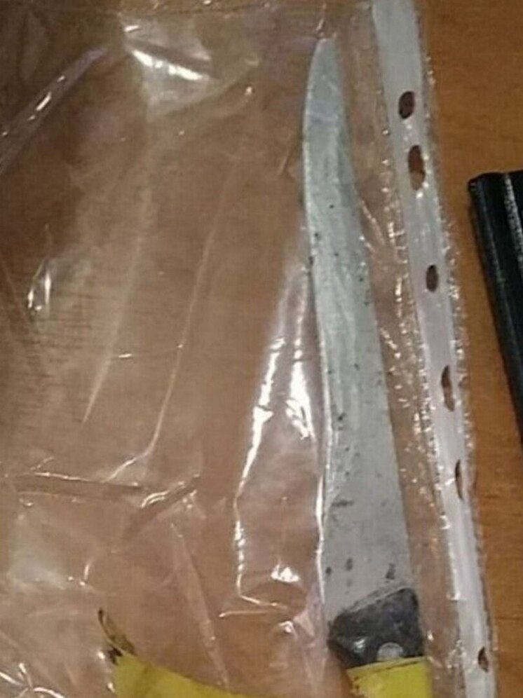 Жительница Херсонской области напала на сожителя с ножом