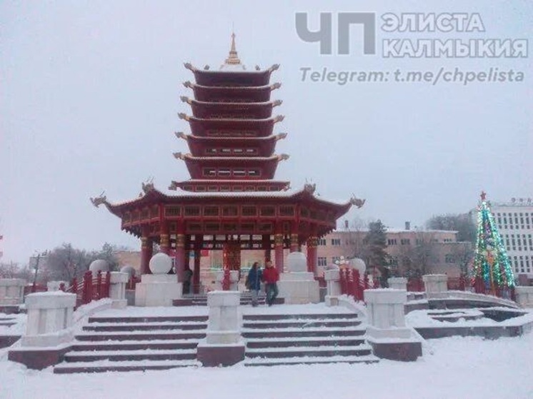 Первый снег может выпасть в Калмыкии уже сегодня