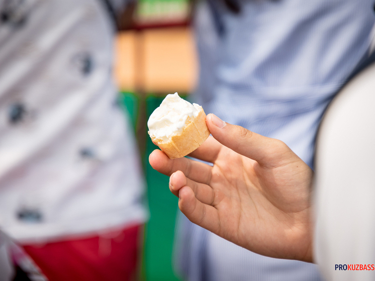 Кузбасское мороженое отправлено в Монголию