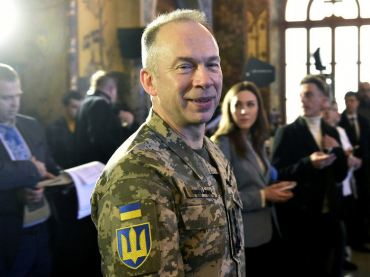 Сырский: Украина должна увеличить обороноспособность путем усиления мобилизации