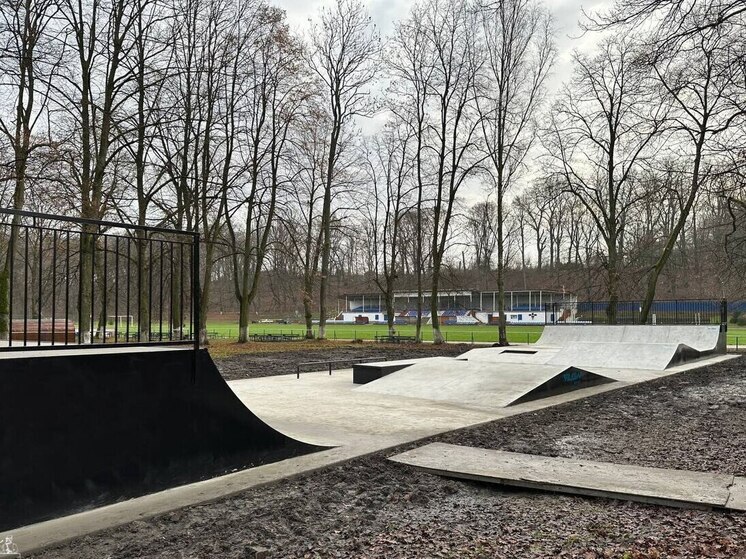 Скейтерам из Черняховска сделали подарок перед Новым годом