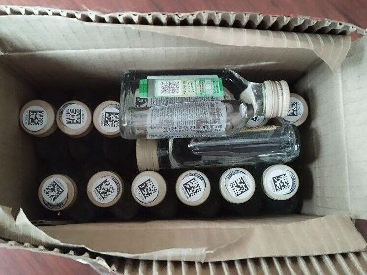 Донецкая полиция пресекла повторную незаконную торговлю алкоголем в магазине