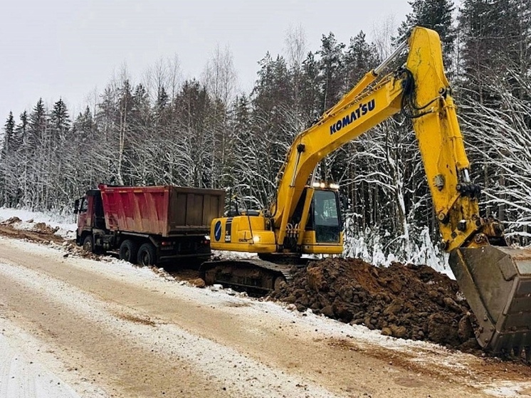 В рамках национального проекта «Инфраструктура для жизни» ведётся модернизация автодороги, которая имеет ключевое значение для транспортной сети южной части Архангельской области
