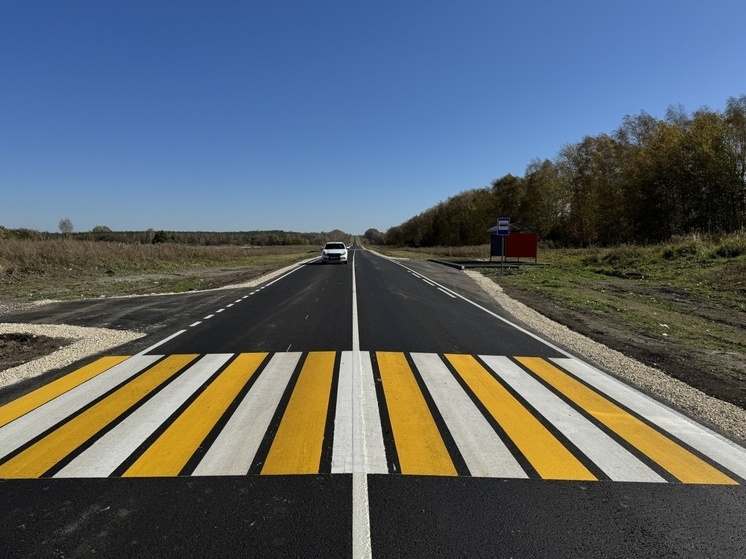 В Пензенской области обновили дорожное покрытие на популярных туристических маршрутах