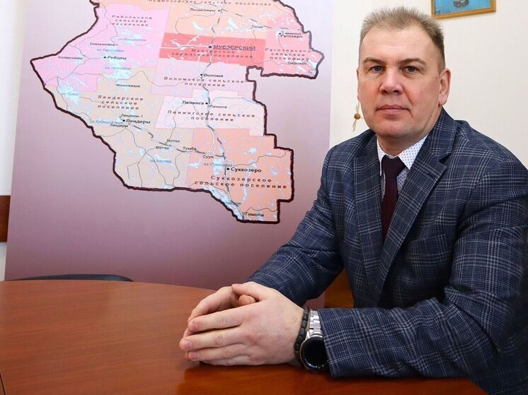 Сергей Стугарев занял пост руководителя Муезерского муниципального округа