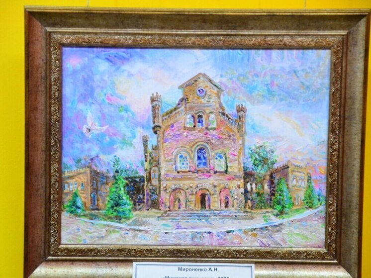 Первая выставка областного Союза художников открылась в Бердянске