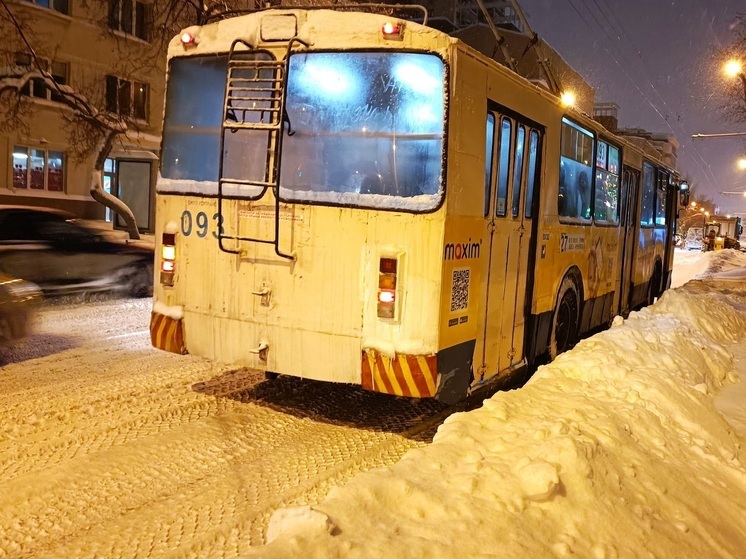 В Екатеринбурге зафиксированы пробки в 10 баллов