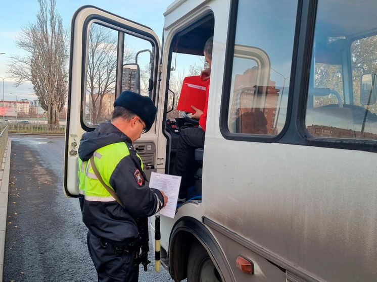В Липецке автоинспекторы проведут масштабную проверку пассажирского транспорта