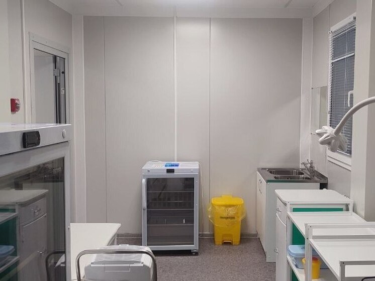 В двух районах Псковской области открыли четыре новых фельдшерско-акушерских пункта