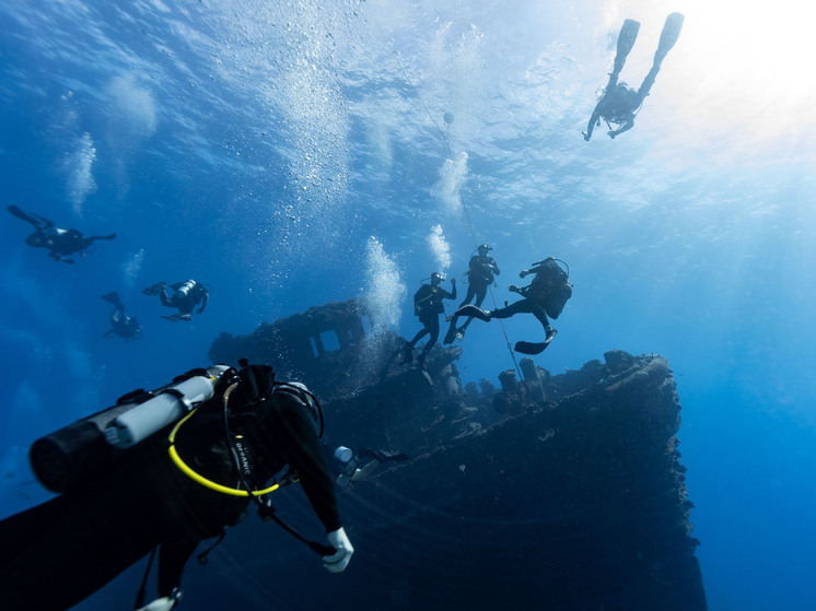 В Баренцевом море впервые детально обследовали затонувший в 1941 году сторожевой корабль «Штиль»