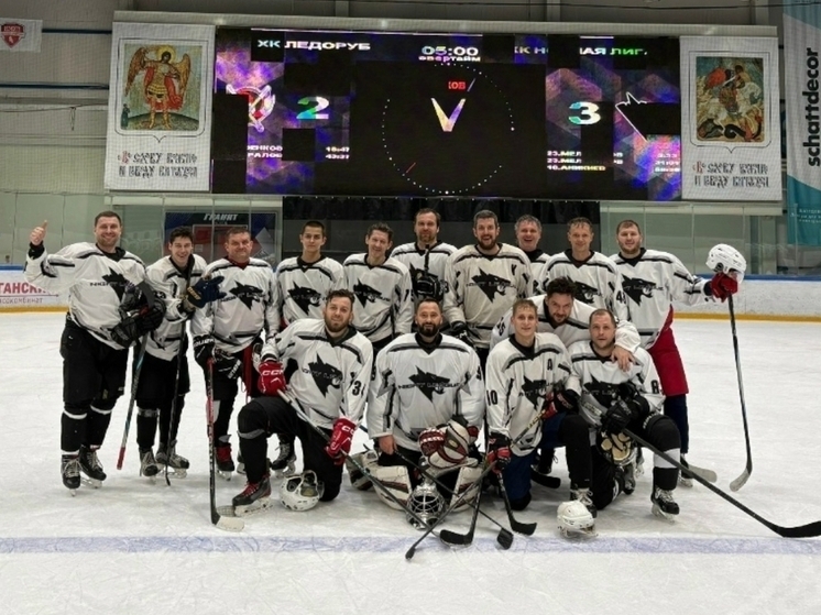 ХК «Ночная лига» привезла победу из Чехова