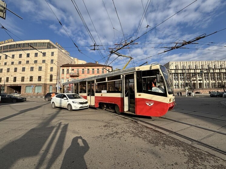 На Советской в Туле в декабре временно изменят движение трамваев