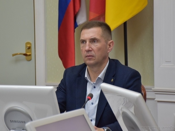 В Пензе завершают праздничное оформление улиц и площадей к Новому году