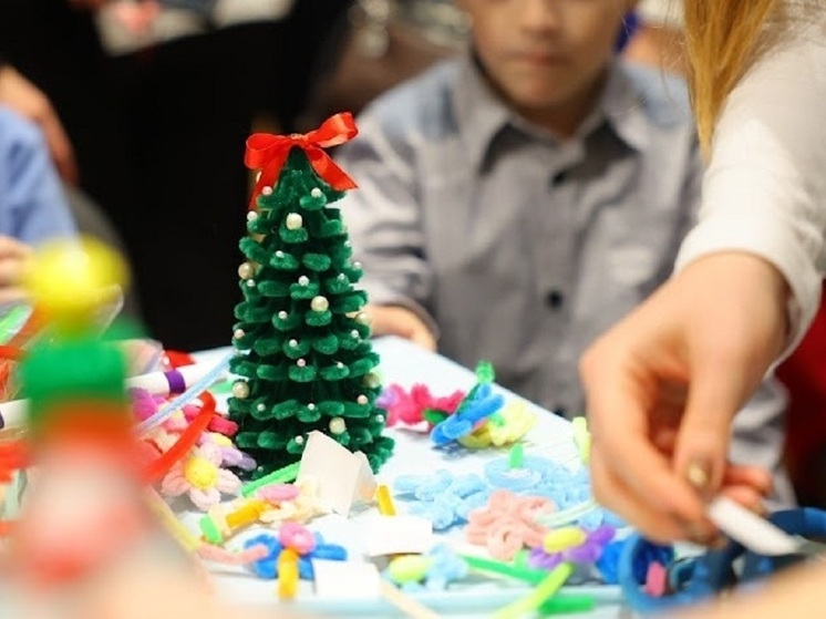 В Волгограде устроили праздник для особенных детей