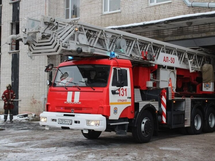 В Отрадном огнеборцы «подожгли» свою пожарную часть и сами же ее потушили