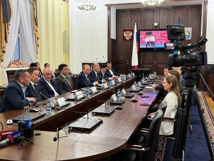 В Бурятии чествовали победителей и призеров чемпионатов мира