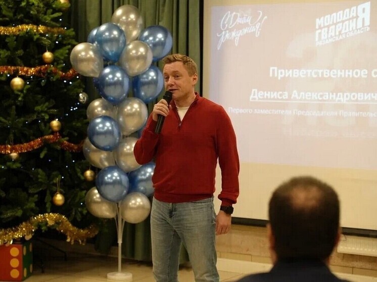 Денис Боков принял участие в молодёжном форуме «Набирая высоту» под Рязанью
