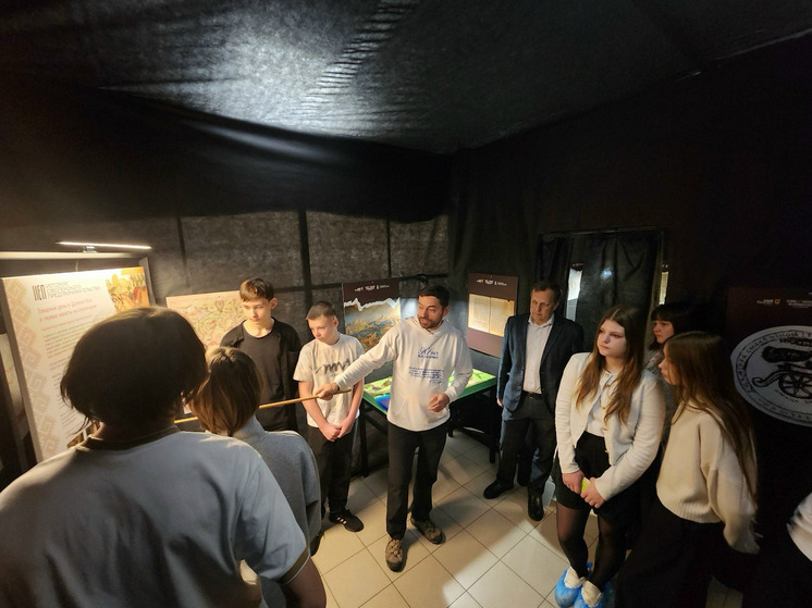 Передвижная выставка «История Смоленского предпринимательства» открылась в регионе