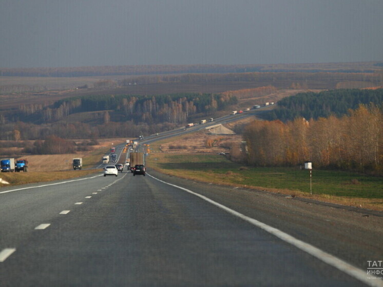 Приняли новое наименование участку трассы М7 в Татарстане