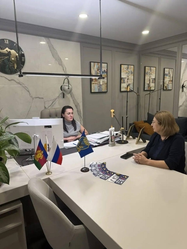 Депутат гордумы Краснодара Наталья Гвоздева провела прием граждан