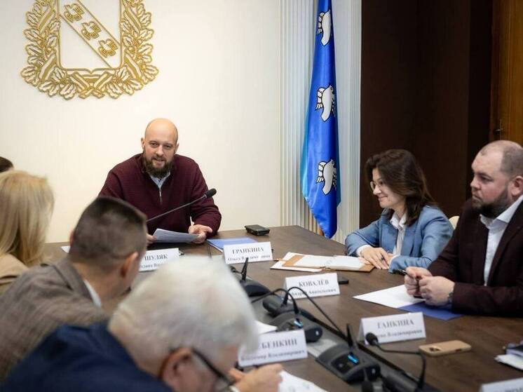 Мэр Курска Евгений Маслов провёл планерку по актуальным городским задачам