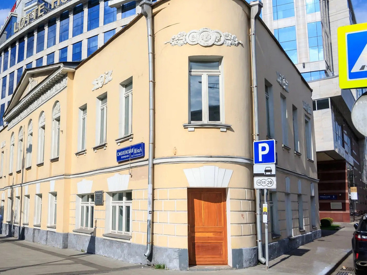 Старинный особняк купчихи Золотаревой, построенный в 1832 году, оказался на грани разрушения