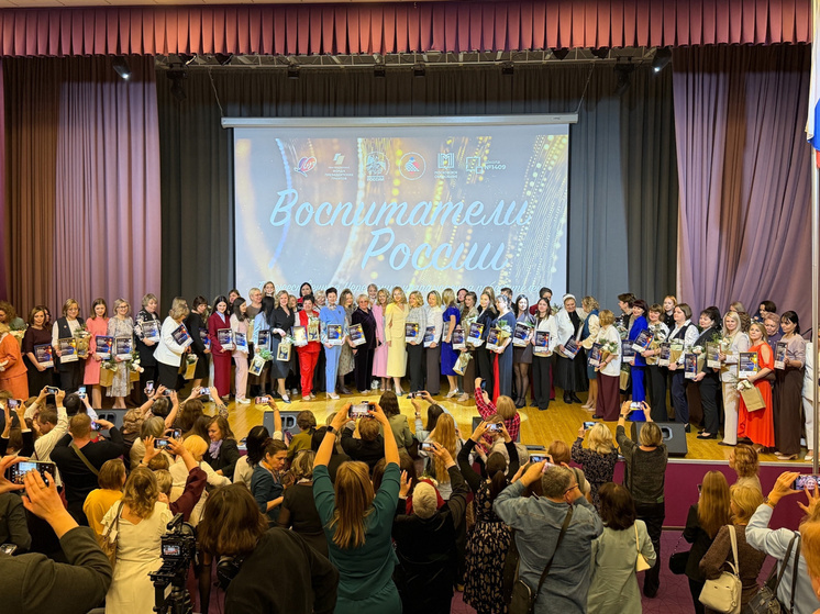 Волгоградцы взяли призовые места на всероссийском конкурсе «Воспитатели России»