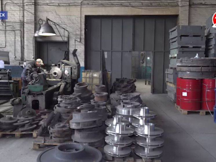 Азовский механический завод, являющийся предприятием полного цикла с собственным литейным комплексом, возобновил производство крупных питательных насосов моделей ПЭ-500 и ПЭ-270