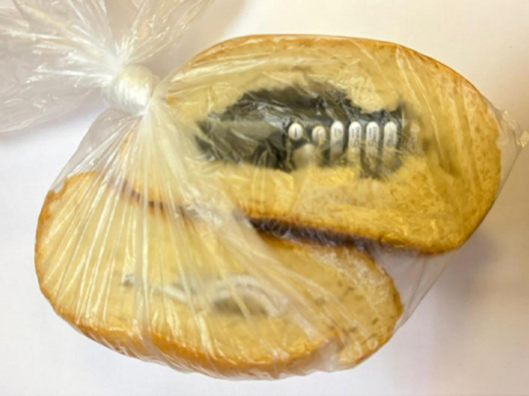 В тульском СИЗО пресекли попытку передачи телефона, спрятанного в хлебе