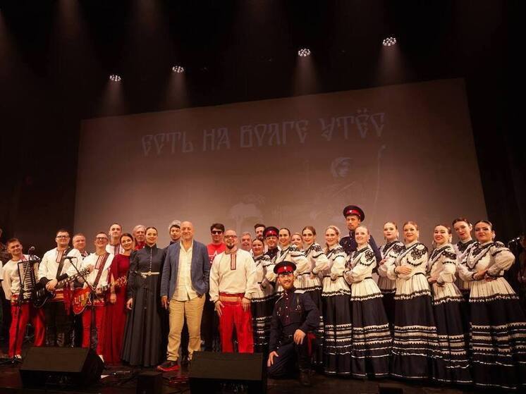 В Нижнем прошла премьера масштабного фолк-рок-проекта о Разине